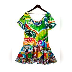 JAMS WORLD Vintage Cirque Soleil Hattie Dress M